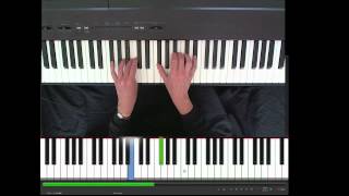 Shelter, Birdy, piano part