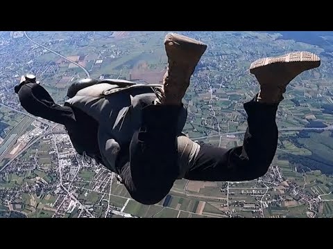 Napredna padobranska obuka u ZSS-u