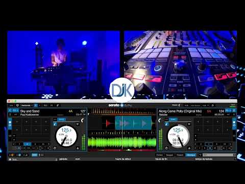 Dj'K - Kevin MOITRIER - Live Electro Disco House 12/2020