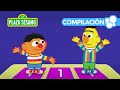 Plaza Sésamo El Tap Numérico Del 1 Al 20 Con Beto Y Enrique