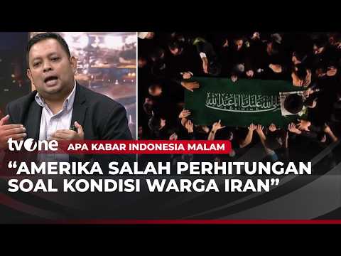 Pizaro: Ali Khamenei Miliki Pengaruh Besar di Iran | AKIM tvOne