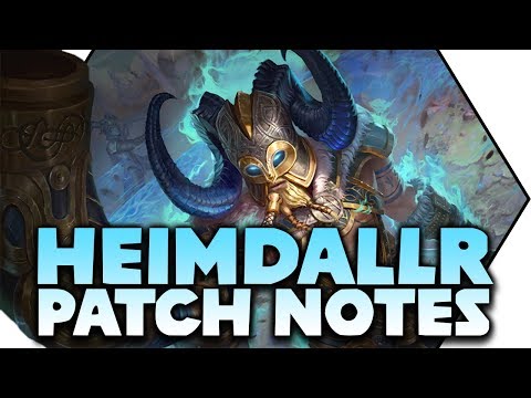 SMITE Heimdallr - A MAP-WIDE TELEPORT! Kukulkan NERFS! - Patch Notes Review