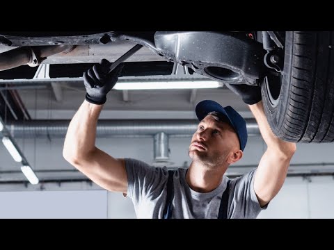 [EN] How to replace a vehicle control arm | Masters of Motion