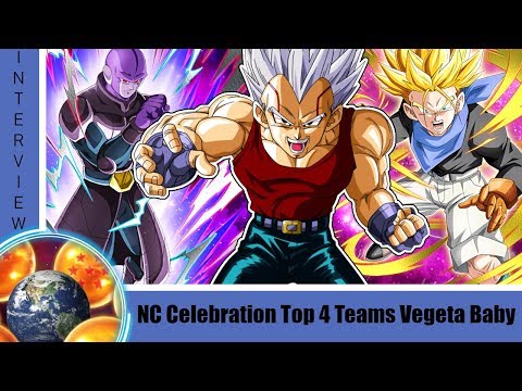 Top 4 Teams Vegeta Baby Deck Profile with Alex Grant - NC Celebration 2019