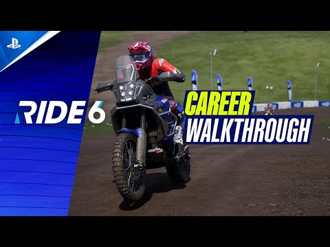Ride 6 - Career Walkthrough Trailer | PS5 Games