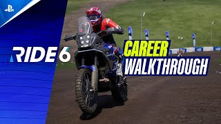 Ride 6 Career Walkthrough Trailer | PS5 Games 2026 Trailer