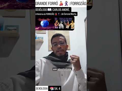 SEXÓLOGO: e a história do FORROZÃO de Coronel Murta - MG