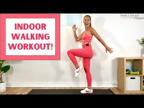 10 Minute Indoor Walking Workout!