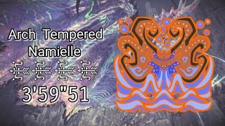 [MHWI] 弓×4 歷戰王溟波 3' 59" 51