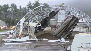 Warren tornado damage
