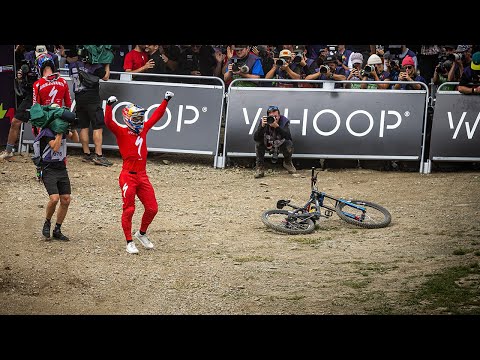 BACK ON TOP 🥇! First place race run, interviews and podium 🔥