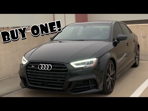 5 Reasons Why You Should Consider Buying An Audi S3!