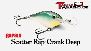 Rapala scatter rap deep crank