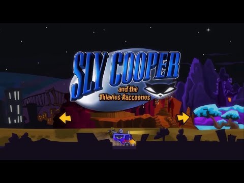Sly Cooper and the Thievius Raccoonus (PS3) PS5 Gameplay - The Sly Collection (PS Plus Premium)