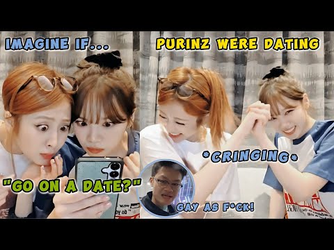 Imagine if CHAEWON and YUNJIN were dating! (gay moments)