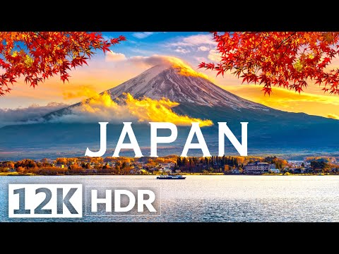Experience the Beauty of JAPAN in Mind-Blowing 12K HDR 120fps Dolby Vision