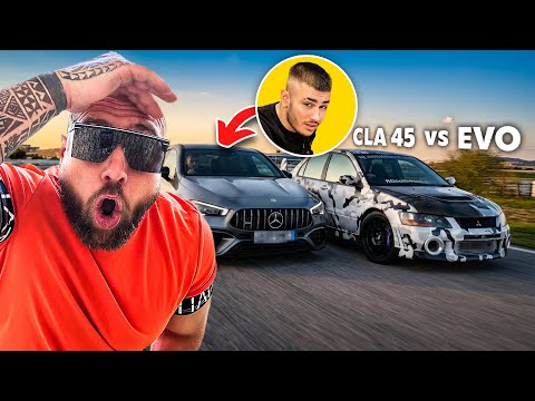 ΤΟ CLA 45 ΤΟΥ ΣΤΑΜΙΡΗ ΠΟΥ ΠΕΡΑΣΕ ΤΟ EVO ΜΟΥ🤯