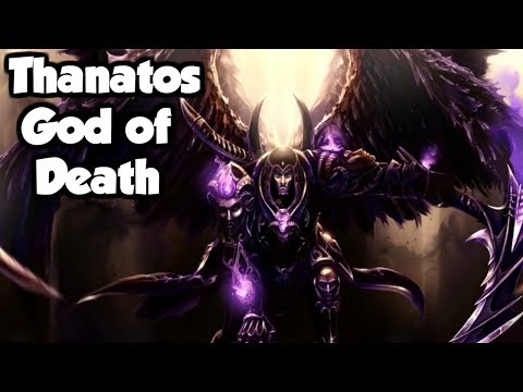 Thanatos: The Greek God Of Death - (Greek Mythology Explained) Video