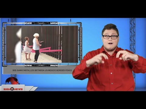 See-saws installed between US-Mexico border fence (ASL - 7.31.19)