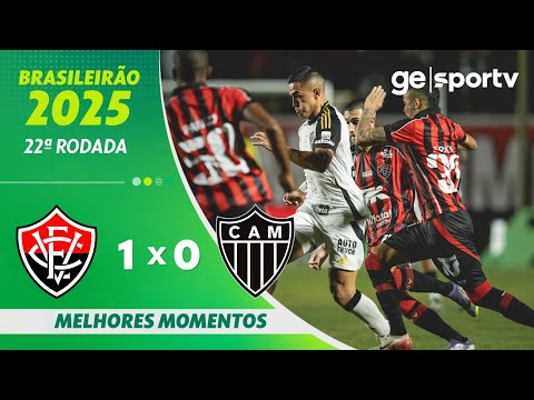 Gols e lances de Vitória x Atlético Mineiro