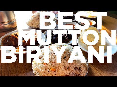 🌟 Mutton Biriyani at Apsara Hotel, Perumbavur