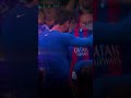 Messi shirt celebration 🔥