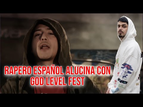 SPANISH RAPPER IS AMAZED BY God Level Fest (Jonas-Chystemc-El tipo-Bubaseta--Basek-Aerstame-Lil s...