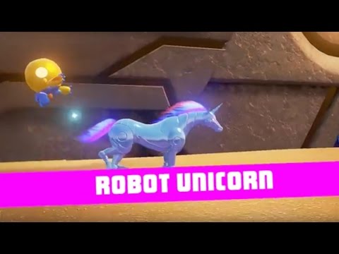 Robot Unicorn Attack 3 Video