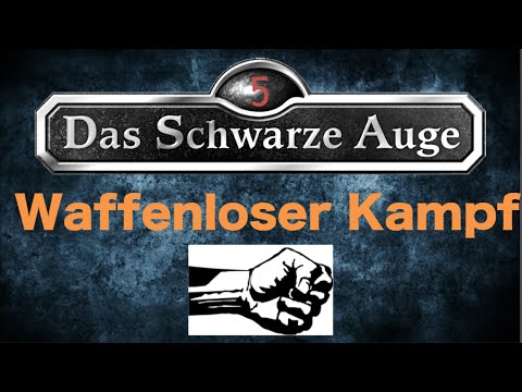 DSA Das Schwarze Auge 5 Waffenloser Kampf Nahkampf Prügelei Prügelpunkte Faustkampf