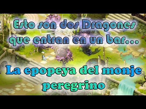 Dofus | Achievement: These Are Two Dragons Walking Into a Bar | The Epic of the Pilgrim Monk + Co...