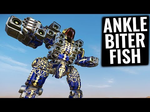 BACK STABBING FISH STICK! Piranha Build - German Mechgineering #7 Mechwarrior Online 2019 MWO