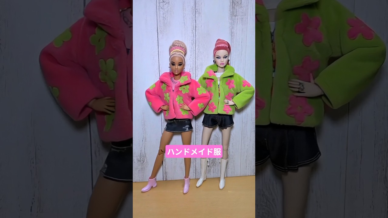 #handmade ドール服
