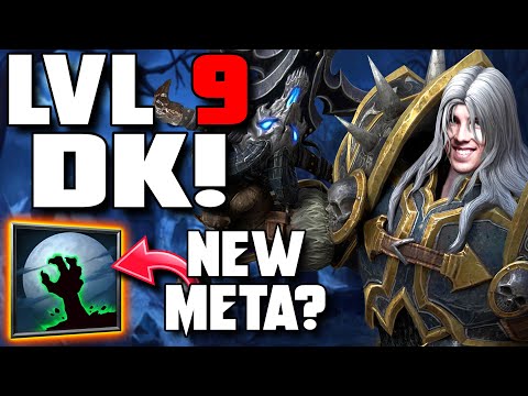 Is Undead...DEAD?! (LVL 9 DK!) - WC3 - Grubby