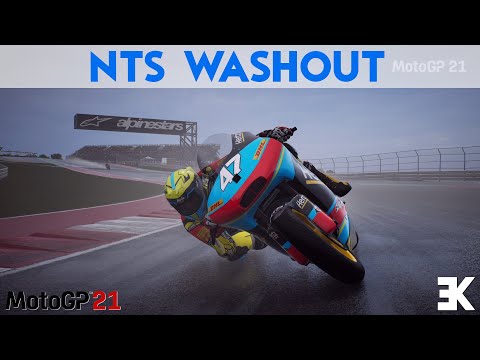 MotoGP 21 | Career Mode: NTS Washout (Part 3)