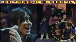 Download lagu KEDATANGAN ALLEA KEJUTKAN ARIEL YANG LAGI MANGGUNG | ARIEL FEAT ALLEA - SEMUA TENTANG KITA mp3
