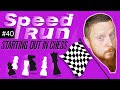 GM Simon Williams Blitz Speed Run 40 - Beating Obscure Openings