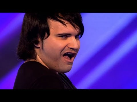 Michael Lewis's audition - The X Factor 2011 (Full Version)