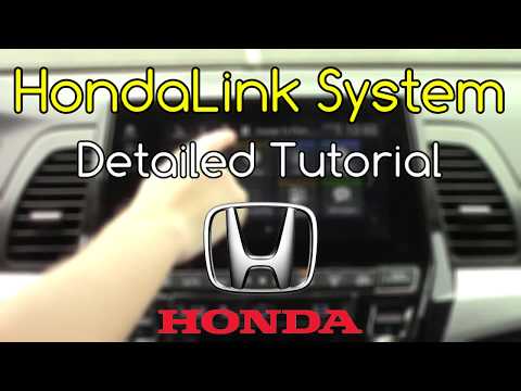 HondaLink 2018 Detailed Tutorial and Review: Tech Help