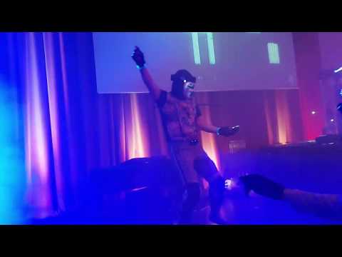 Tekmann Live @ Syntax Error Stockholm Halloween Special 2018-11-04