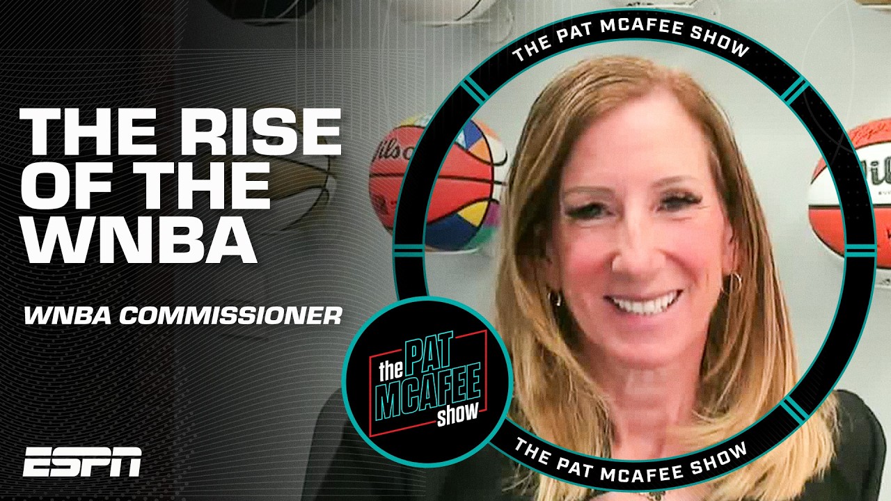 WNBA Commissioner Cathy Engelbert on the rise of the league, expansion & more | The Pat McAfee Show
