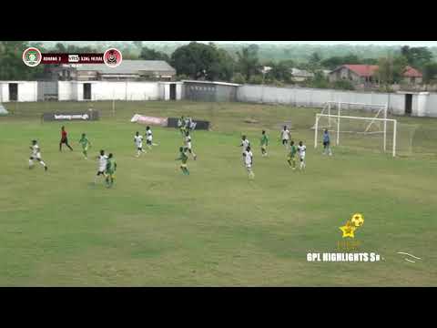 GPL MATCH DAY 19 HIGHLIGHTS: ADUANA STARS 3 - KING FAISAL 1