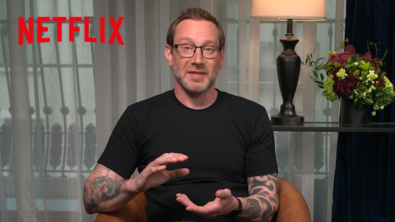 Alex North Explains Book vs. Movie Differences | The Whisper Man | Netflix