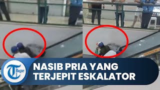 Nasib Karyawan yang Kepalanya Terjepit di Eskalator Mall Mangga Dua, Begini Kondisinya Sekarang