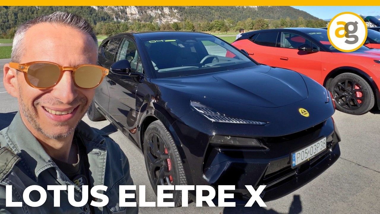 Da ZURIGO a MONACO senza RICARICHE! 48 ore con LOTUS ELETRE X