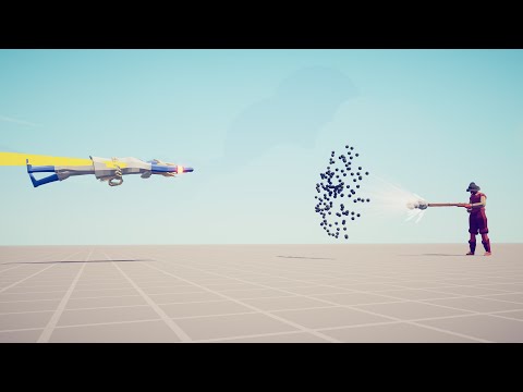 GOD MUSKETEER vs EVERY UNIT - Totally Accurate Battle Simulator TABS