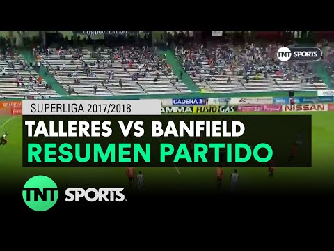 Resumen de Talleres vs Banfield | Fecha 15 - Superliga Argentina 2017/2018