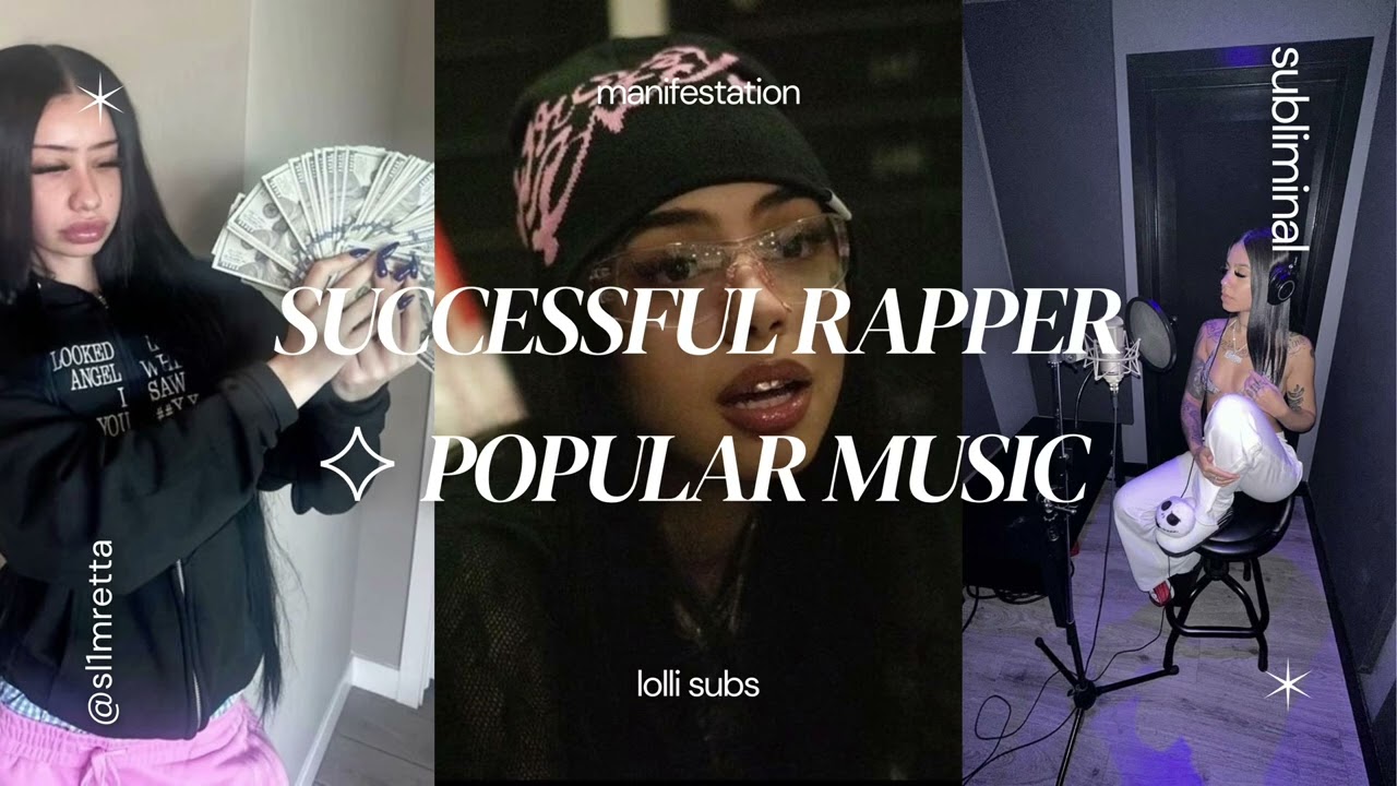 (2X MAX) SUCCESSFUL RAPPER ✧ POPULAR MUSIC