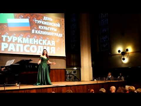 Нуры Халмамедов - "Песнь о России"