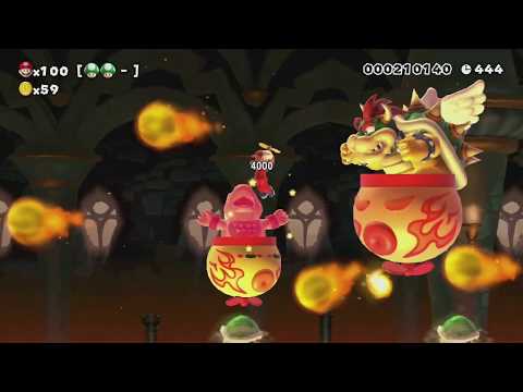 WOLFHOUND ATTRACTOR ~ Normal 100 Mario Challenge - Super Mario Maker - No Commentary 1bq