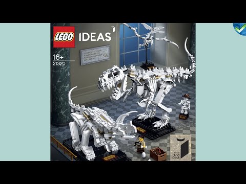 21320 Dinosaur Fossils LEGO® Ideas Manual at the Brickmanuals Instruction Archive